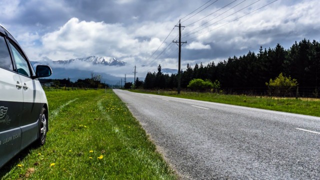 NZ road trip drive safe