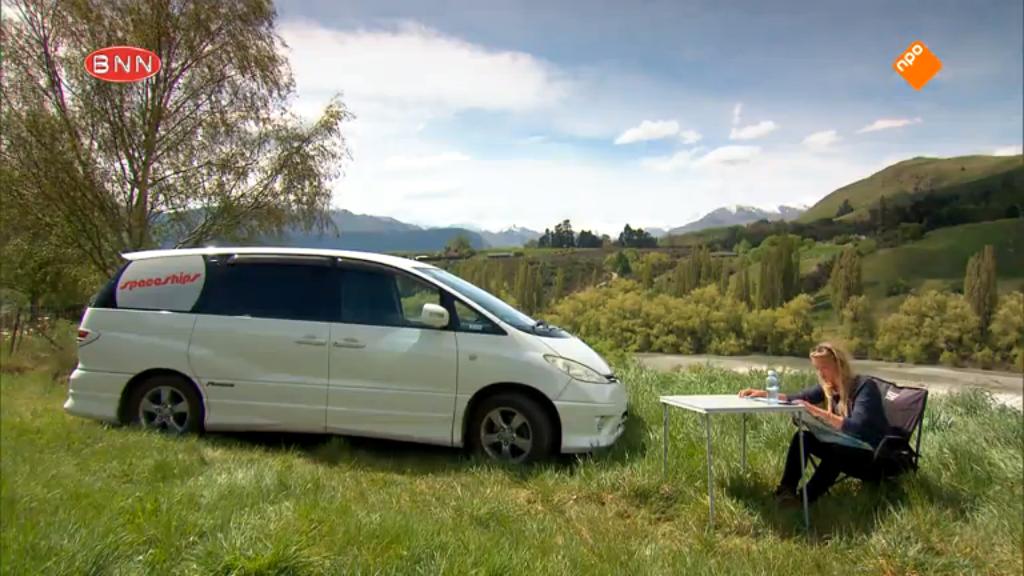 Dutch TV show 3 Op Reis in New Zealand
