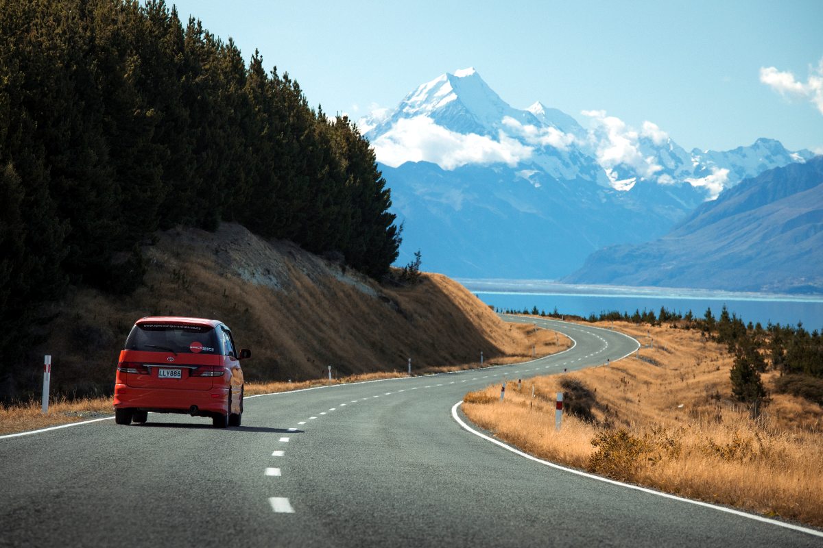 12 of the best road trips in New Zealand. This is how to see it all in NZ!
