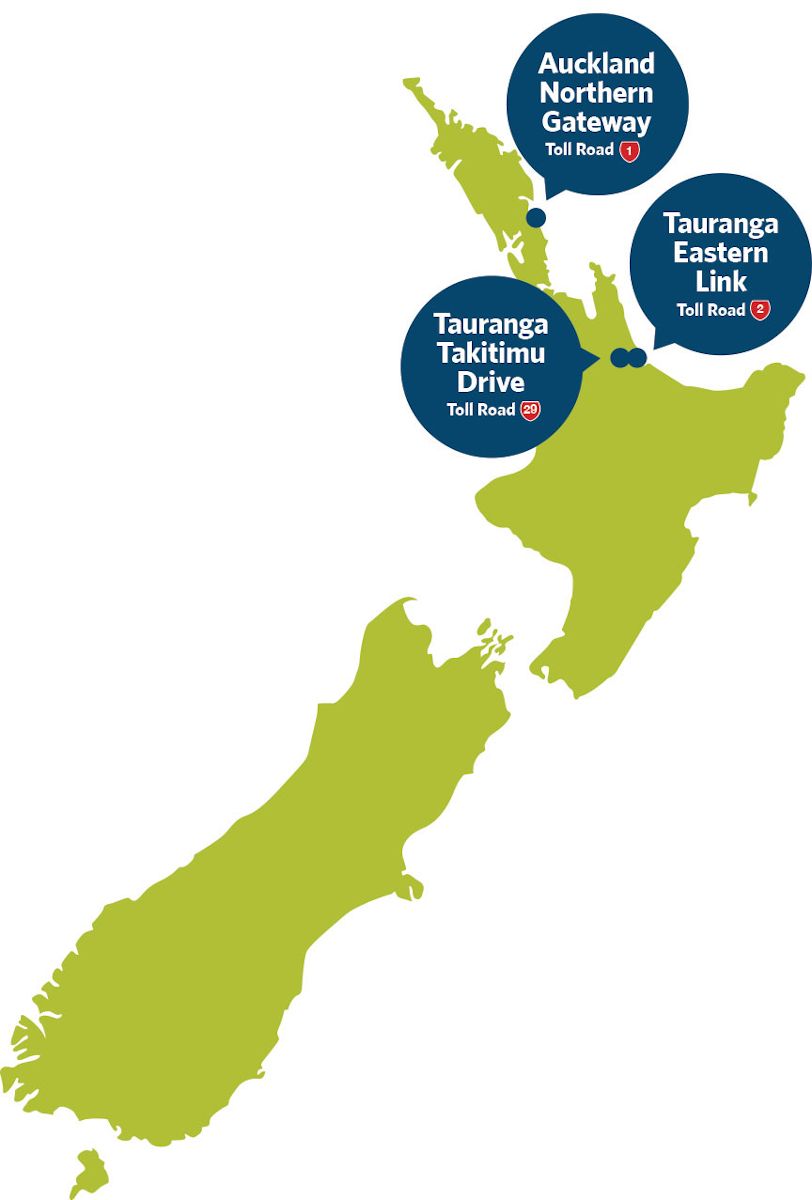 Toll roads in New Zealand