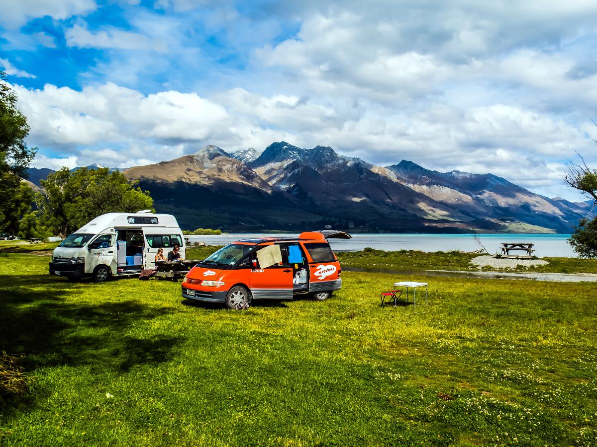 Compare NZ campervans and see advantages of compact vs hi-top campervan Compare campervans in NZ