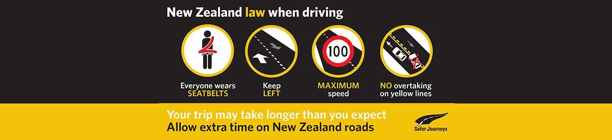Easy tips to make driving in New Zealand safer Easy tips to make driving in New Zealand safer