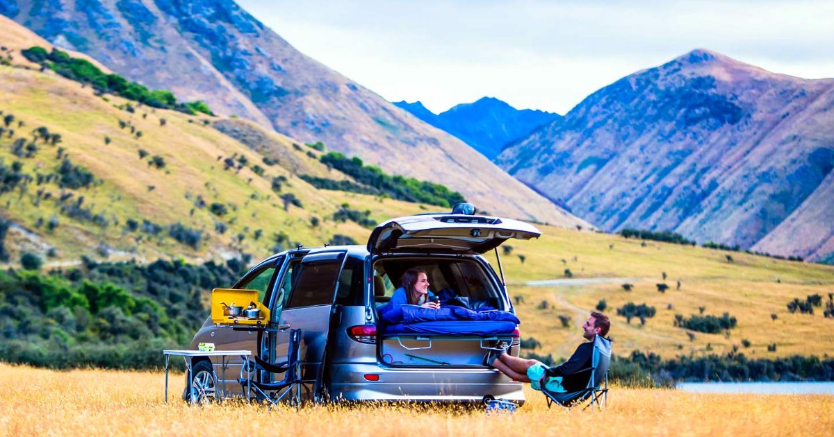 See what freedom camping is all about sleep at amazing, remote places