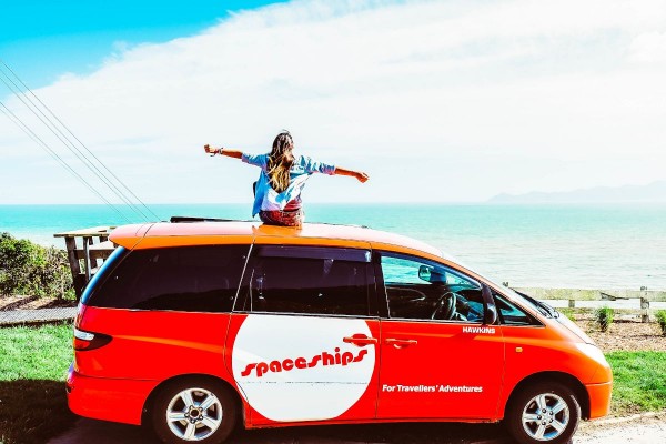 Ultimate freedom is exploring New Zealand by campervan