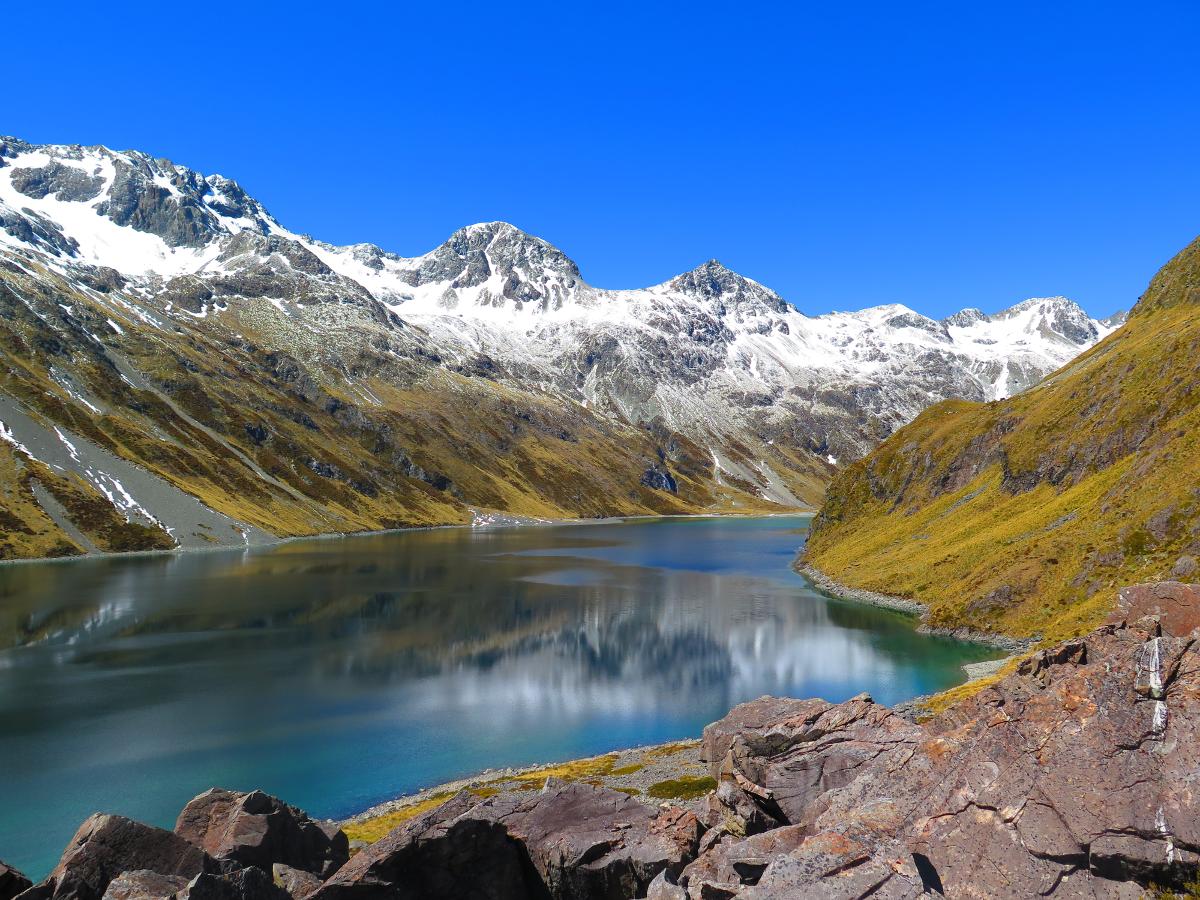 Heaphy Track is well formed and well marked | photo: Holiday Photos Heaphy Track | photo: Holiday Photos