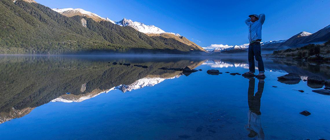 Mavora lakes doc campsite