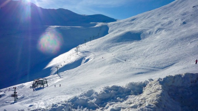 Mt Dobson ski field winter road trip