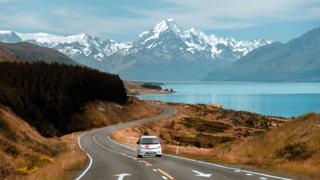 NZ South Island road trip